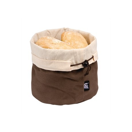 APS Brown and Beige Bread Basket