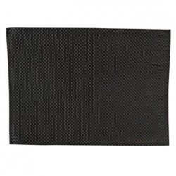 APS PVC Placemat Black