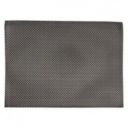 APS PVC placemat Silver And Grey