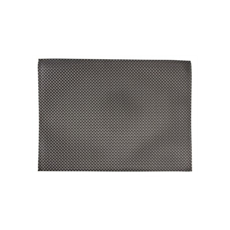 APS PVC placemat Silver And Grey