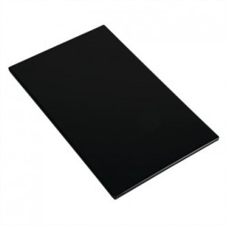 APS Zero Melamine Platter Black GN 1/4