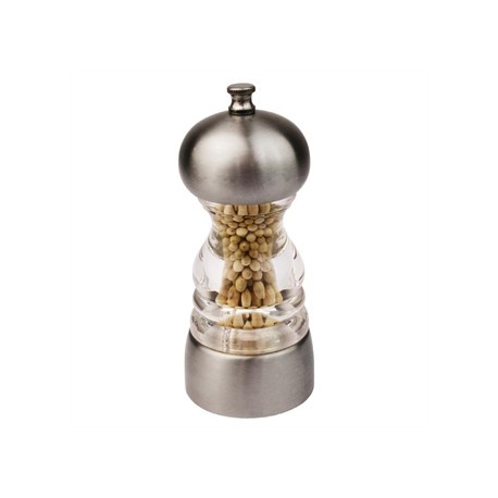 Olympia Stainless Steel Salt and Pepper Mill