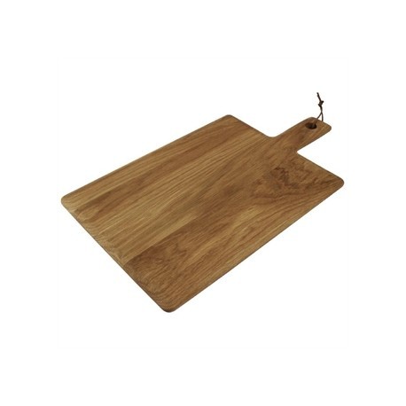 Olympia Oak Handled Wooden Board Large