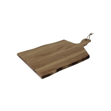 Olympia Acacia Wavy Handled wooden Board Large