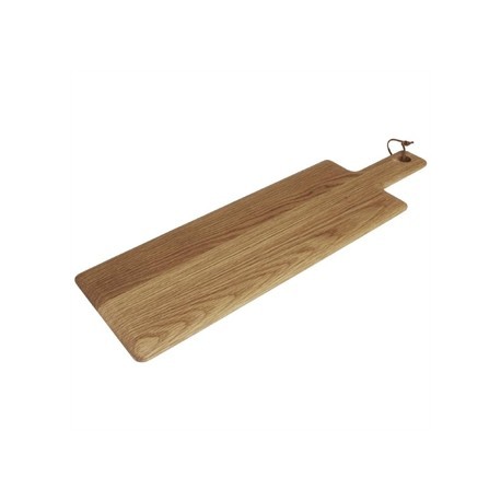Olympia Oak Handled Wooden Board Medium