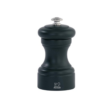 Peugeot Bistro Black Salt Mill 4in