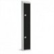 Elite Two Door Padlock Locker with Sloping Top