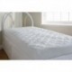 Mitre Comfort Aquasoft Mattress Protector Bunk White