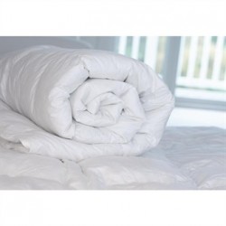 Mitre Comfort Microfibre Duvet Double White