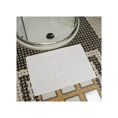 Mitre Essentials Capri Bath Mat White