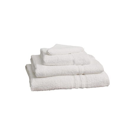 Mitre Essentials Capri Bath Towel White