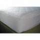 Mitre Essentials Crown Mattress Protector Single White