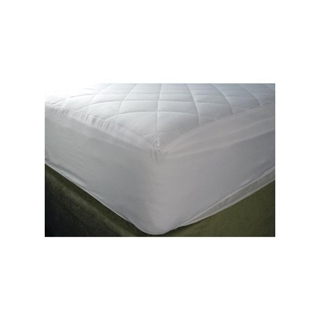 Mitre Essentials Crown Mattress Protector Single White