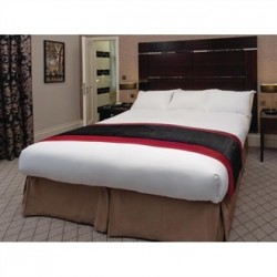 Mitre Comfort Egyptian Flat Sheet Single
