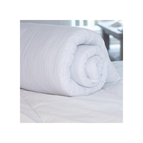 Mitre Essentials Hollo Duvet Super King White