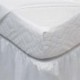 Mitre Essentials Polyrest Mattress Protector King White