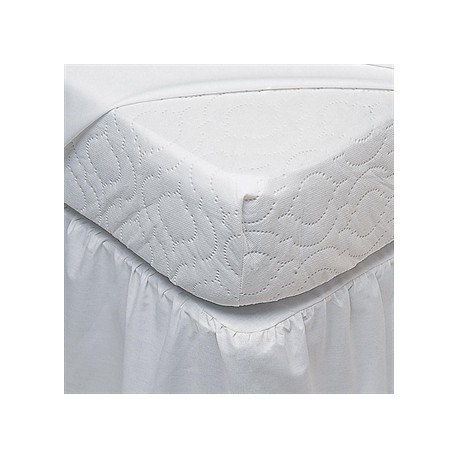 Mitre Essentials Polyrest Mattress Protector King White