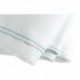 Mitre Essentials Pyramid Duvet Cover Single White