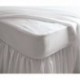 Mitre Comfort Quiltop Mattress Protector King White