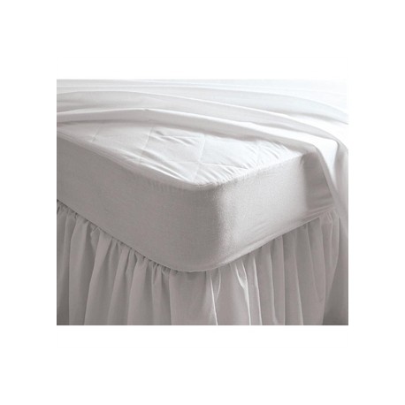 Mitre Comfort Quiltop Mattress Protector Super King White