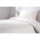 Mitre Essentials Spectrum Fitted Sheet King White