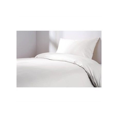 Mitre Essentials Spectrum Fitted Sheet Small Double White
