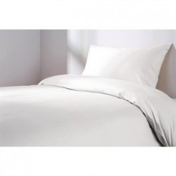 Mitre Essentials Spectrum Flat Sheet Double White