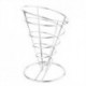 Olympia Wire Chip Cone Silver