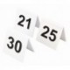 Plastic Table Numbers 21-30