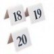 Plastic Table Numbers 31-40