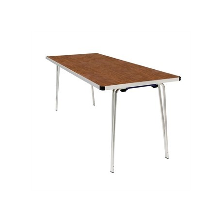 Gopak Contour Folding Table Teak 6ft
