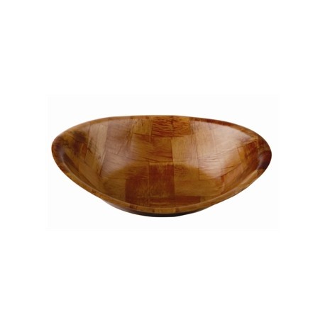 Oval Wooden Bowl Small