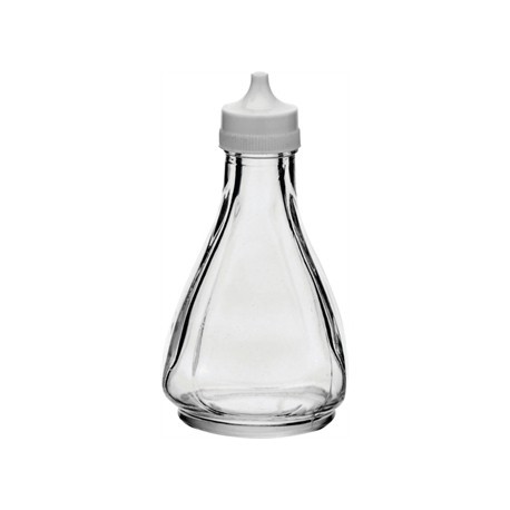 Glass Shaker Vinegar Bottle