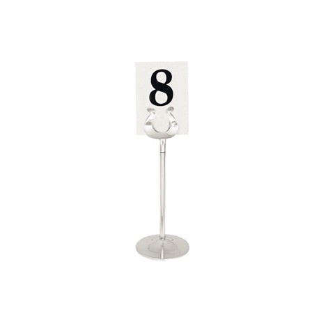 Table Number Stand 8in