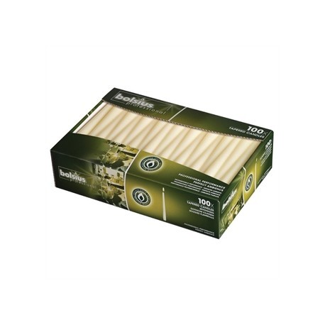 Tapered Ivory 10inch Candles