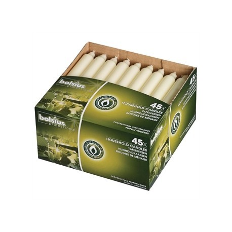 Ivory Bistro 7inch Candles