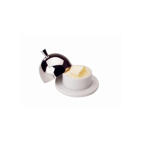 APS Butter Dish Stainless Steel Cloche