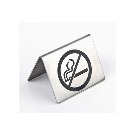 No Smoking Table Sign