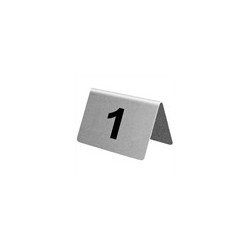 Stainless Steel Table Numbers 11-20