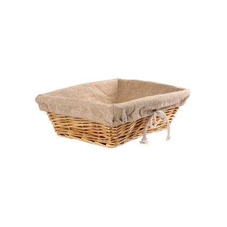 Wicker Rectangular Basket