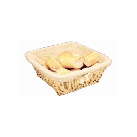Wicker Square Basket