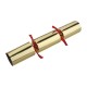 Fiesta Christmas Crackers Red and Gold
