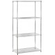 Chrome Wire Shelving