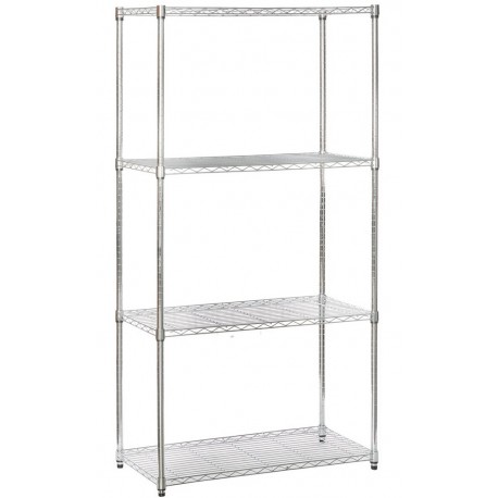 Chrome Wire Shelving