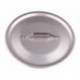 Agnelli Professional Aluminium 3/5 mm - Lid