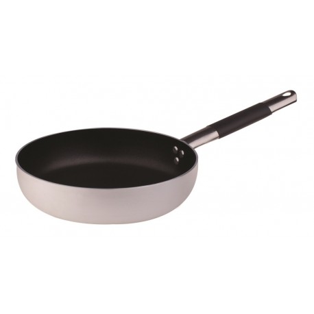 Agnelli Professional "Cool" Aluminium 3mm Teflon Platinum Plus Coating - Frying Pan
