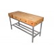 Nella Butchers Block Stand 4ft