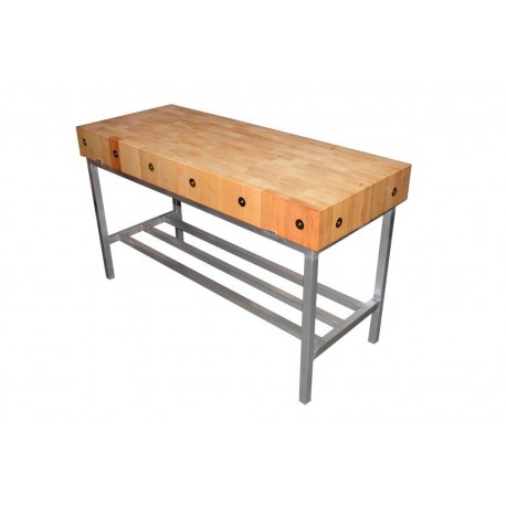 Nella Butchers Block Stand 4ft