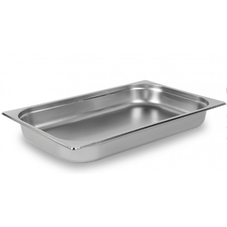 Nella 1/1 H100 Gastronorm Pan Stainless Steel
