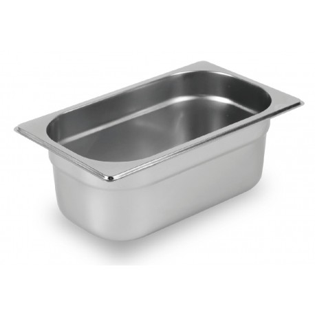 Nella 1/3 H65 Gastronorm Pan Stainless Steel